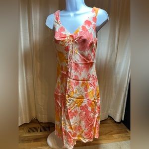 Ann Taylor Loft Floral Tank dress Size 2p